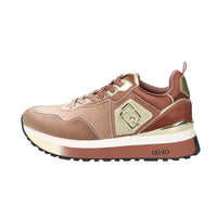 LIU-JO Donna Sneakers bassa MAXI WONDER 01 Bronzo