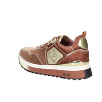 LIU-JO Donna Sneakers bassa MAXI WONDER 01 Bronzo