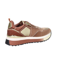 LIU-JO Donna Sneakers bassa MAXI WONDER 01 Bronzo