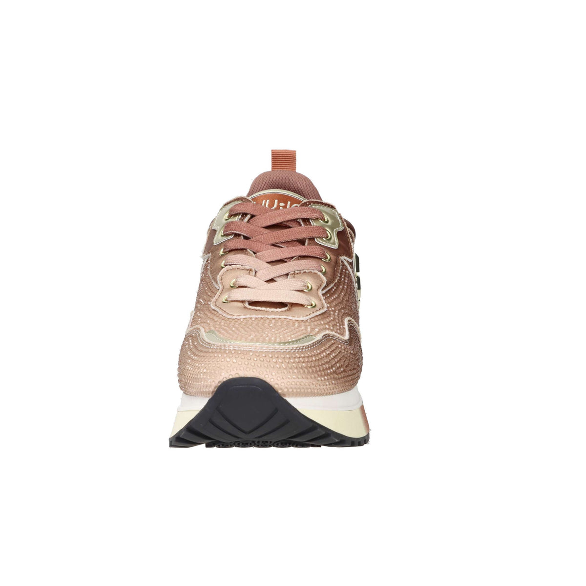 LIU-JO Donna Sneakers bassa MAXI WONDER 01 Bronzo