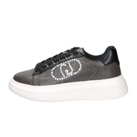 LIU-JO Donna Sneakers bassa BABOL 01 Antracite