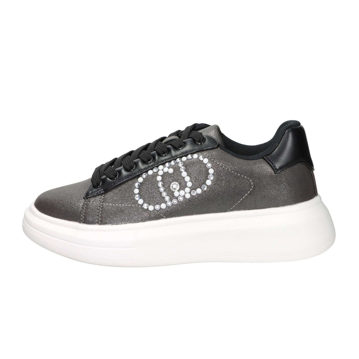 LIU-JO Donna Sneakers bassa BABOL 01 Antracite