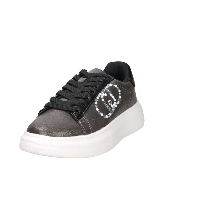 LIU-JO Donna Sneakers bassa BABOL 01 Antracite