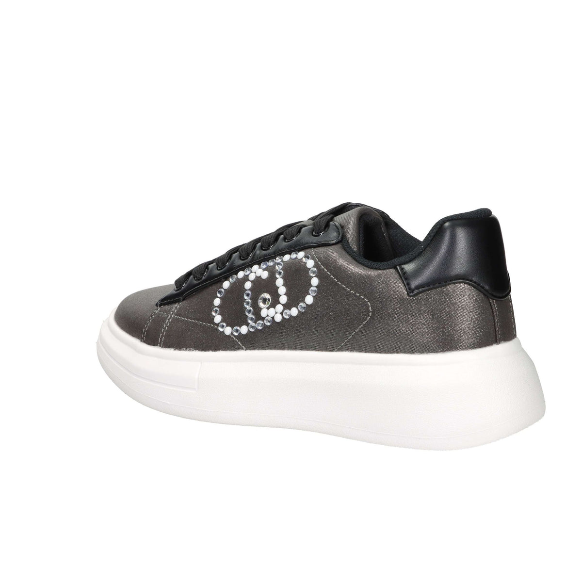 LIU-JO Donna Sneakers bassa BABOL 01 Antracite