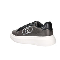 LIU-JO Donna Sneakers bassa BABOL 01 Antracite