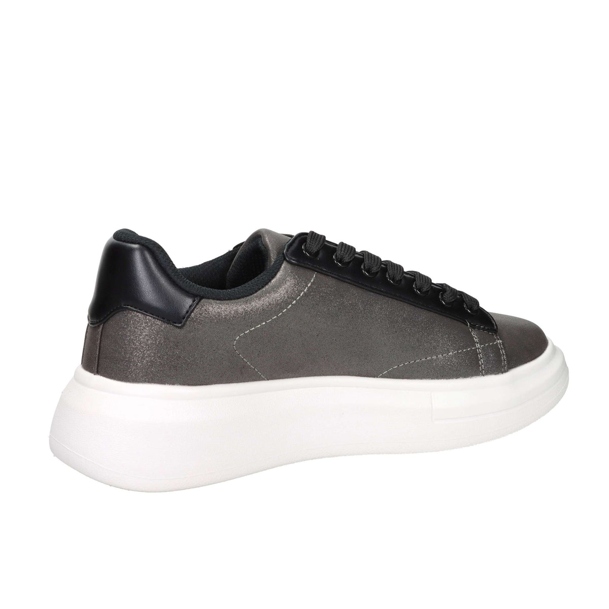 LIU-JO Donna Sneakers bassa BABOL 01 Antracite