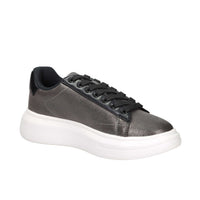 LIU-JO Donna Sneakers bassa BABOL 01 Antracite