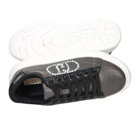 LIU-JO Donna Sneakers bassa BABOL 01 Antracite
