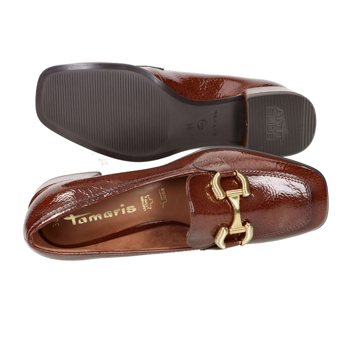 Tamaris Donna Mocassino 1-24316-43 Cuoio