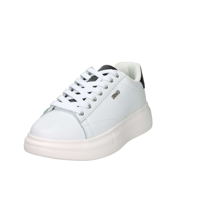 LIU-JO Donna Sneakers bassa BABOL 01 Bianco/Nero