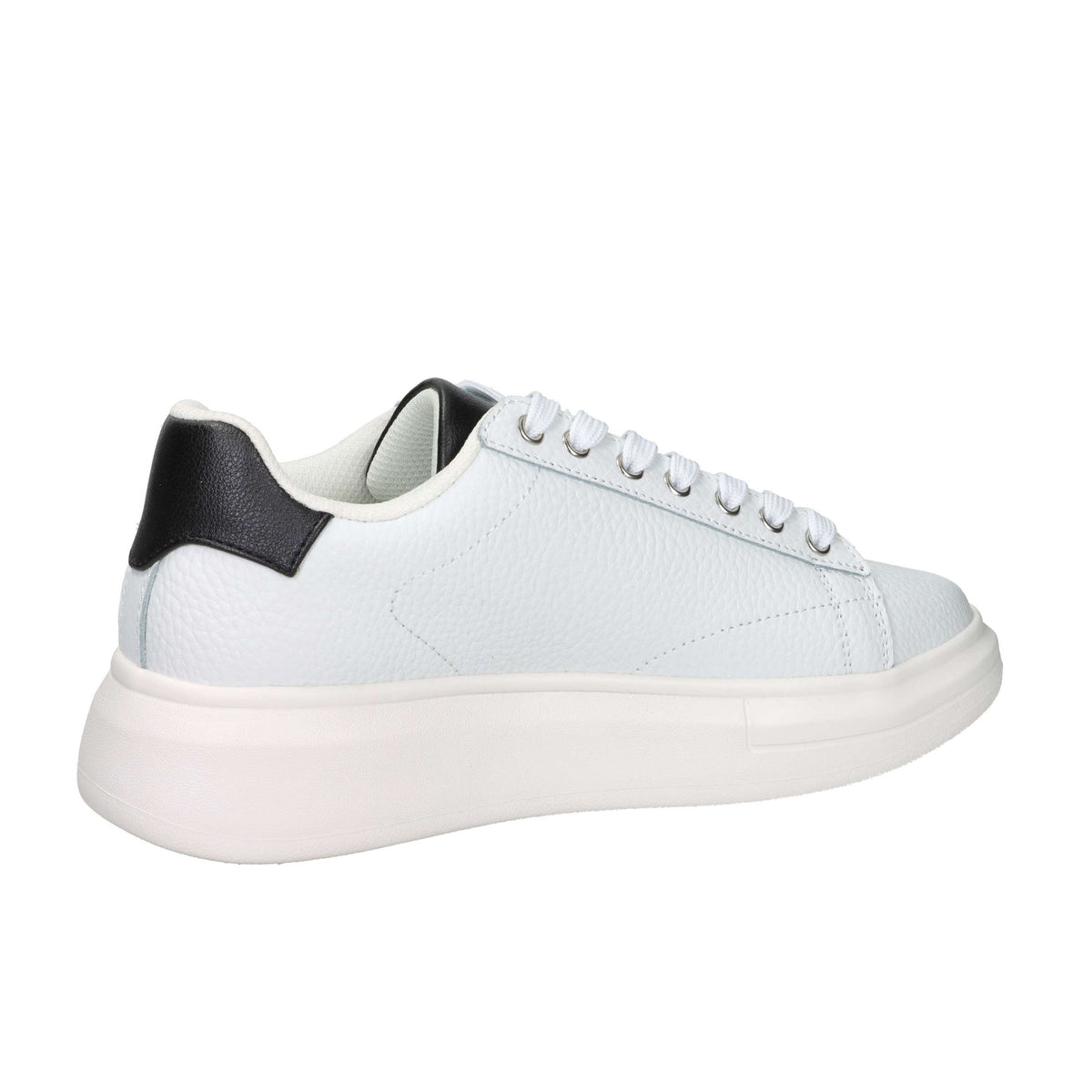 LIU-JO Donna Sneakers bassa BABOL 01 Bianco/Nero