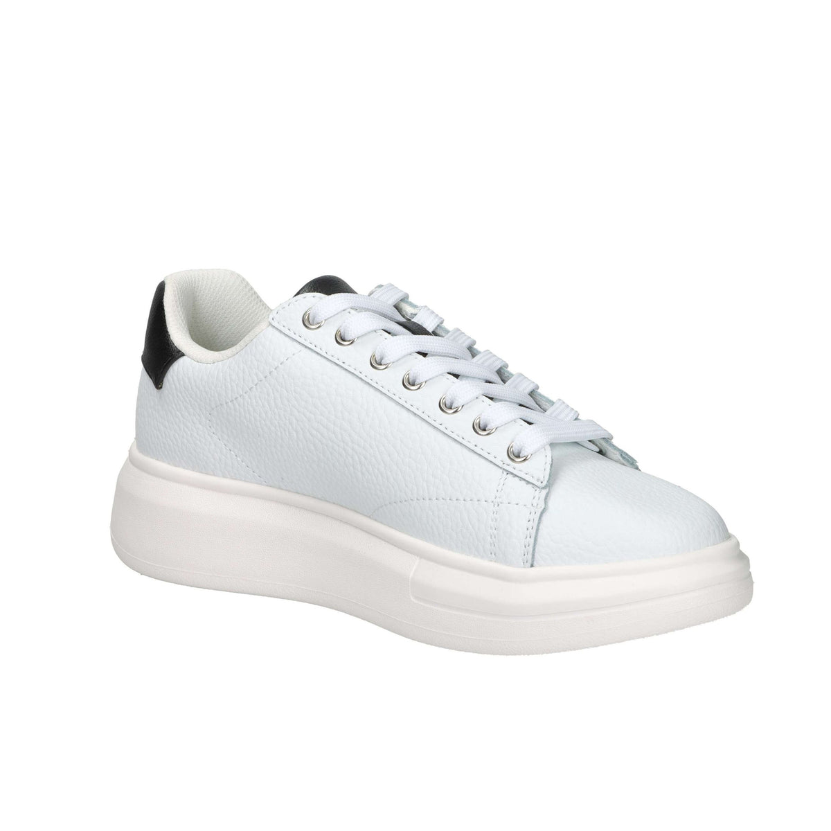 LIU-JO Donna Sneakers bassa BABOL 01 Bianco/Nero
