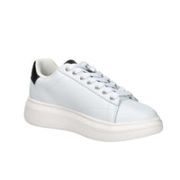 LIU-JO Donna Sneakers bassa BABOL 01 Bianco/Nero