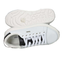LIU-JO Donna Sneakers bassa BABOL 01 Bianco/Nero