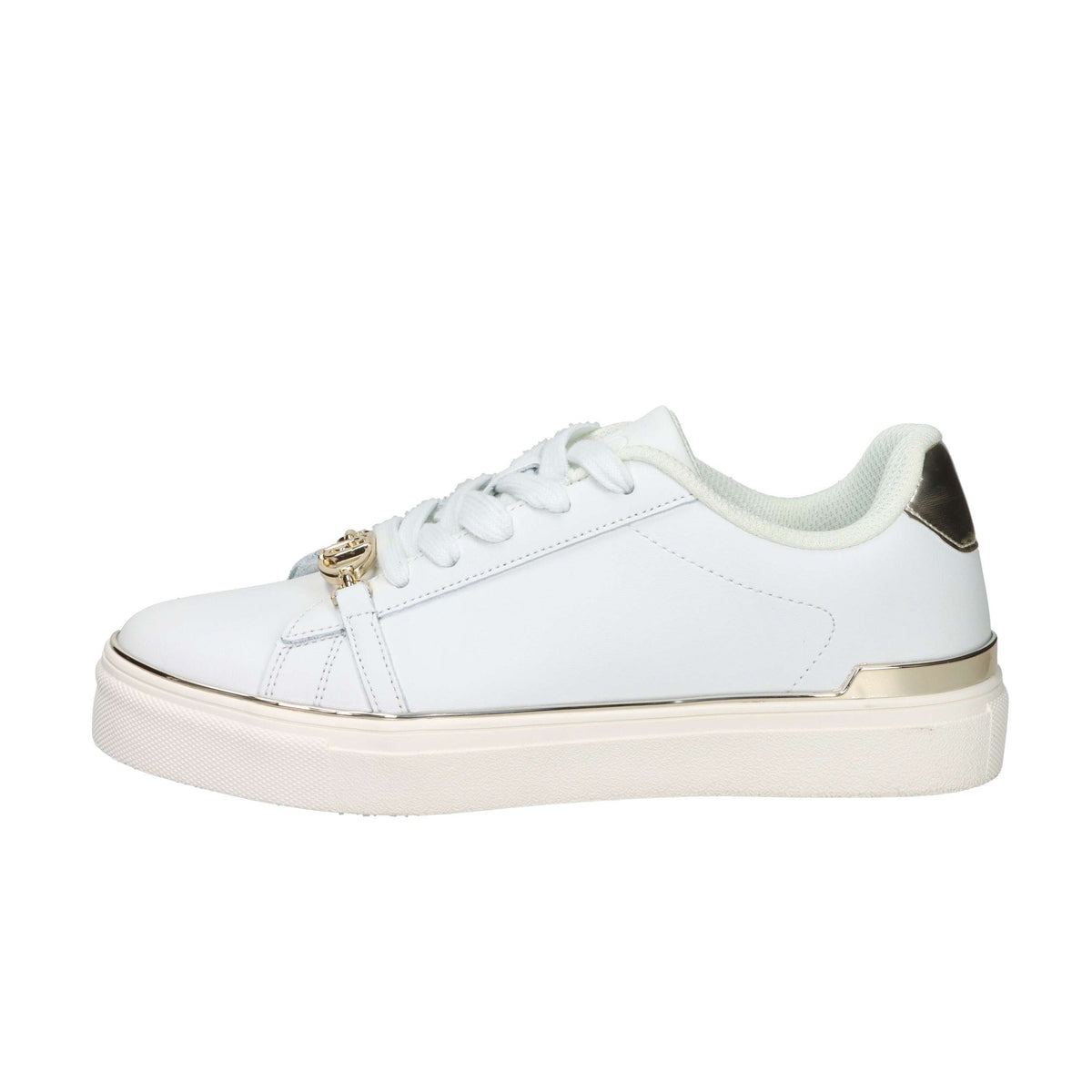 LIU-JO Donna Sneakers bassa KIKI 01 Bianco