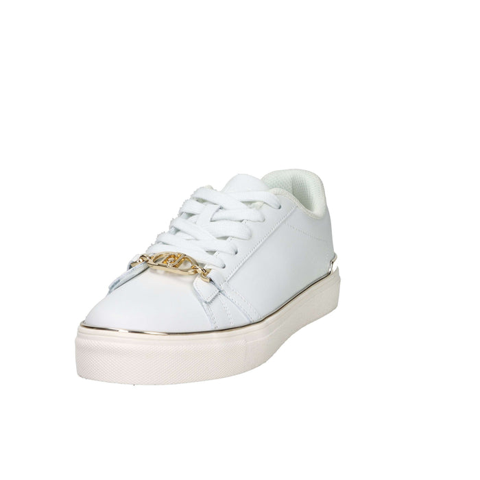 LIU-JO Donna Sneakers bassa KIKI 01 Bianco