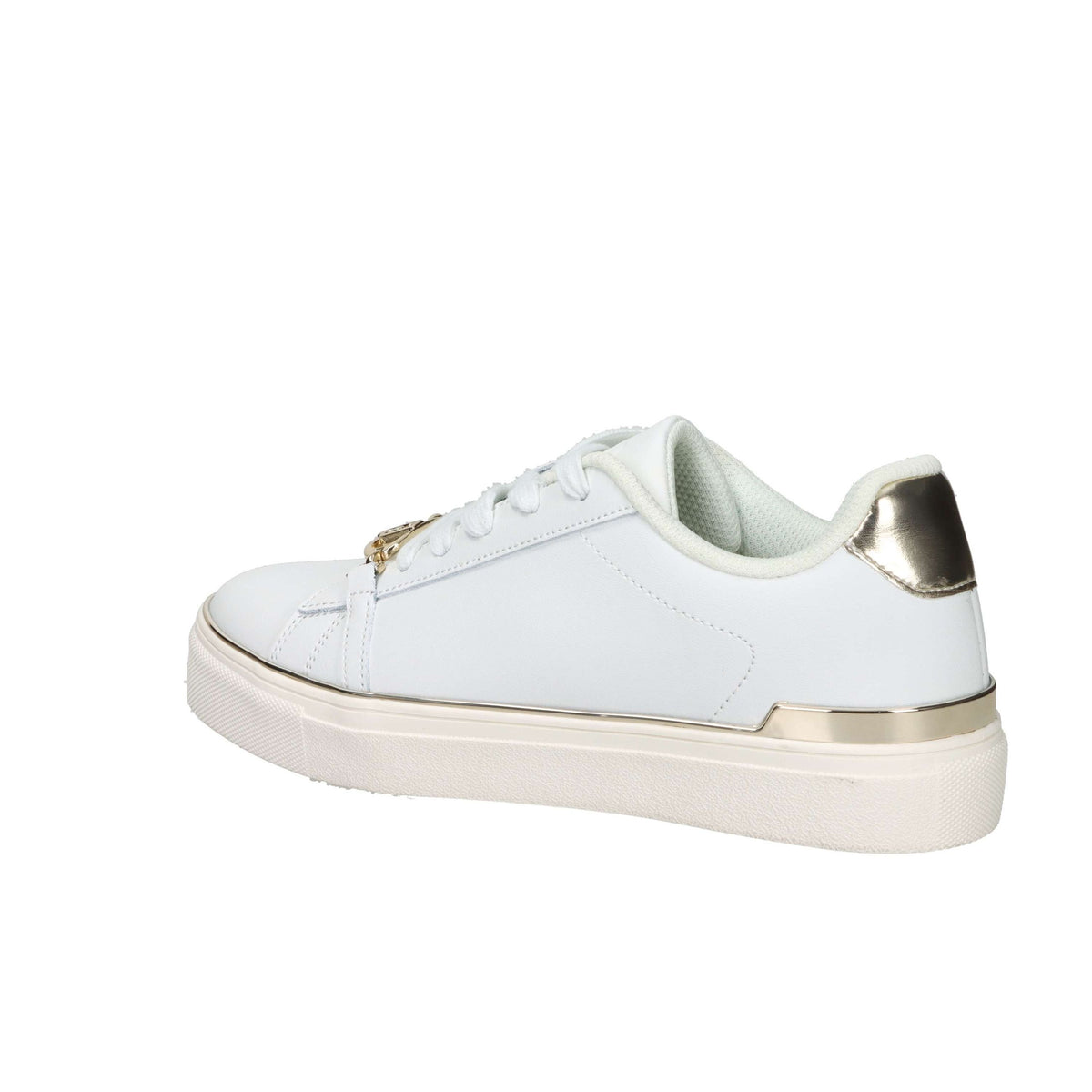 LIU-JO Donna Sneakers bassa KIKI 01 Bianco