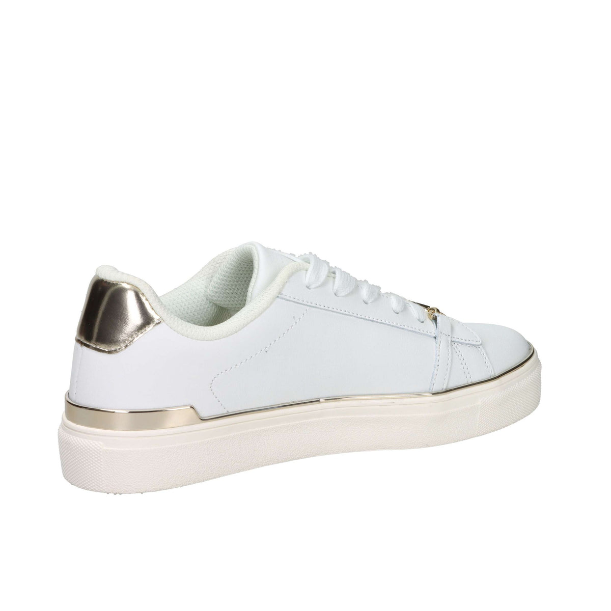 LIU-JO Donna Sneakers bassa KIKI 01 Bianco