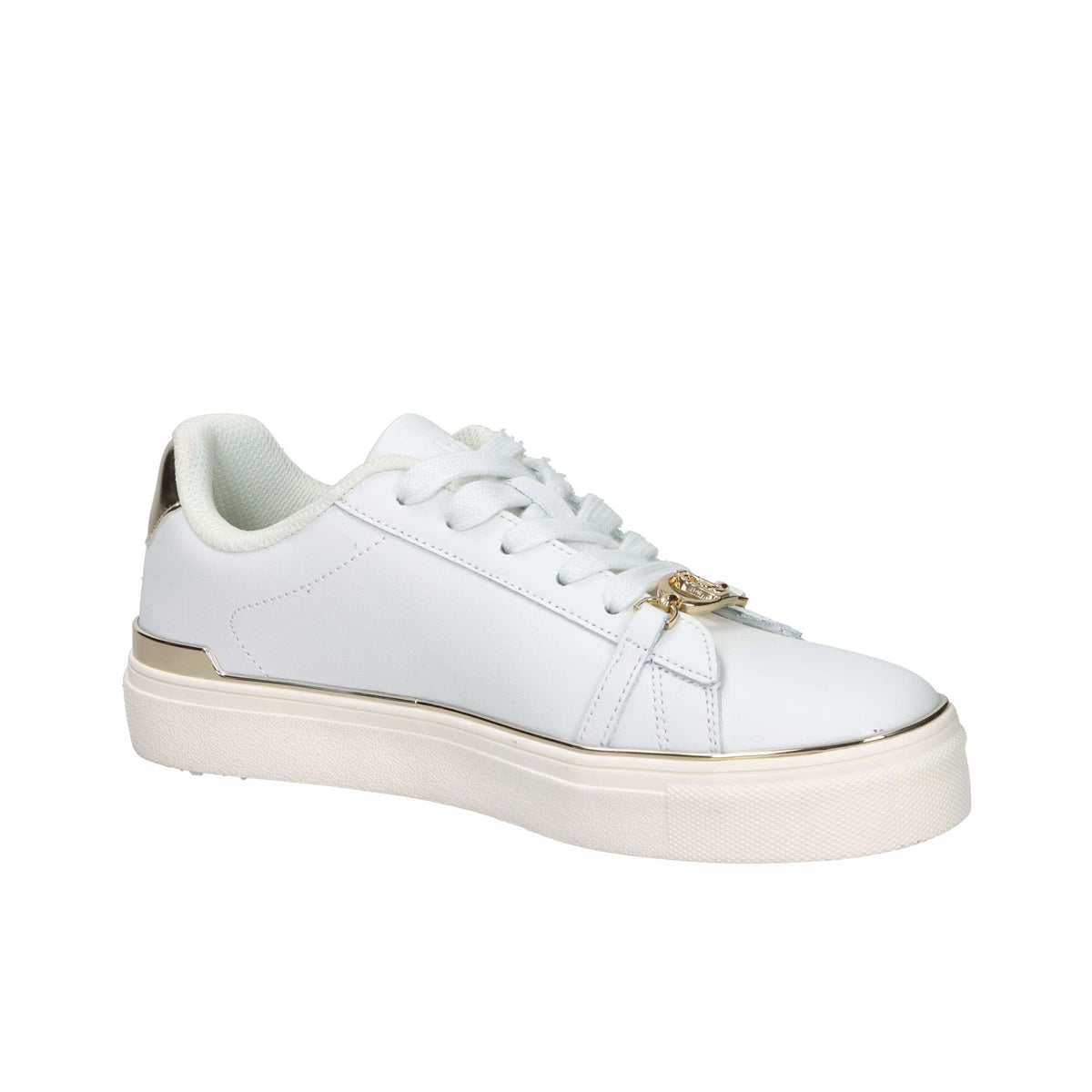 LIU-JO Donna Sneakers bassa KIKI 01 Bianco