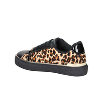 LIU-JO Donna Sneakers bassa KIKI 01 Nero/Beige