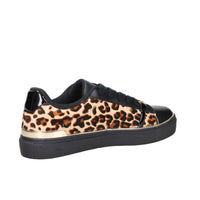 LIU-JO Donna Sneakers bassa KIKI 01 Nero/Beige