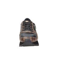 LIU-JO Donna Sneakers bassa EVELYN 915 Nero/Marrone