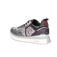 LIU-JO Donna Sneakers bassa MAXI WONDER 1 Argento