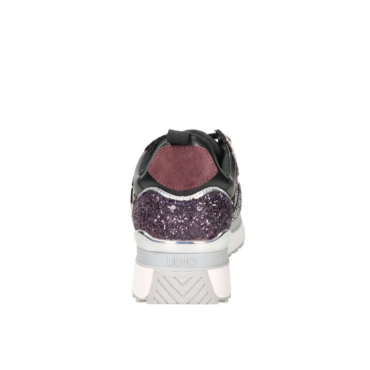 LIU-JO Donna Sneakers bassa MAXI WONDER 1 Argento