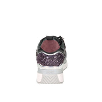 LIU-JO Donna Sneakers bassa MAXI WONDER 1 Argento