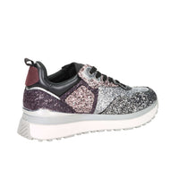 LIU-JO Donna Sneakers bassa MAXI WONDER 1 Argento