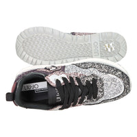 LIU-JO Donna Sneakers bassa MAXI WONDER 1 Argento