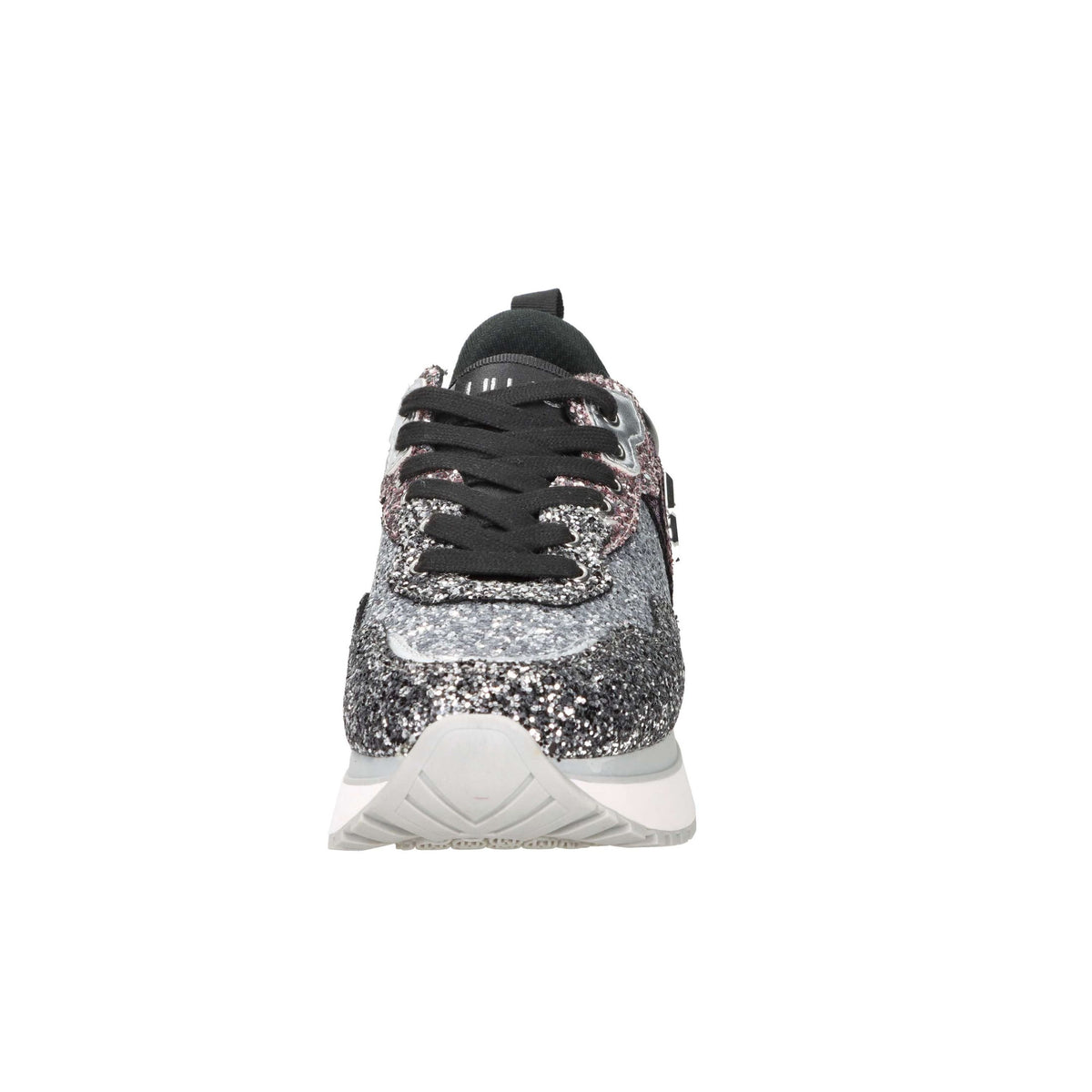 LIU-JO Donna Sneakers bassa MAXI WONDER 1 Argento