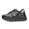 Liu-Jo Femme Baskets AMAZING 25 Noir