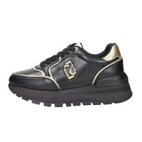 LIU-JO Donna Sneakers bassa AMAZING 25 Nero