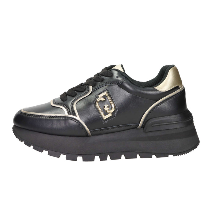LIU-JO Donna Sneakers bassa AMAZING 25 Nero