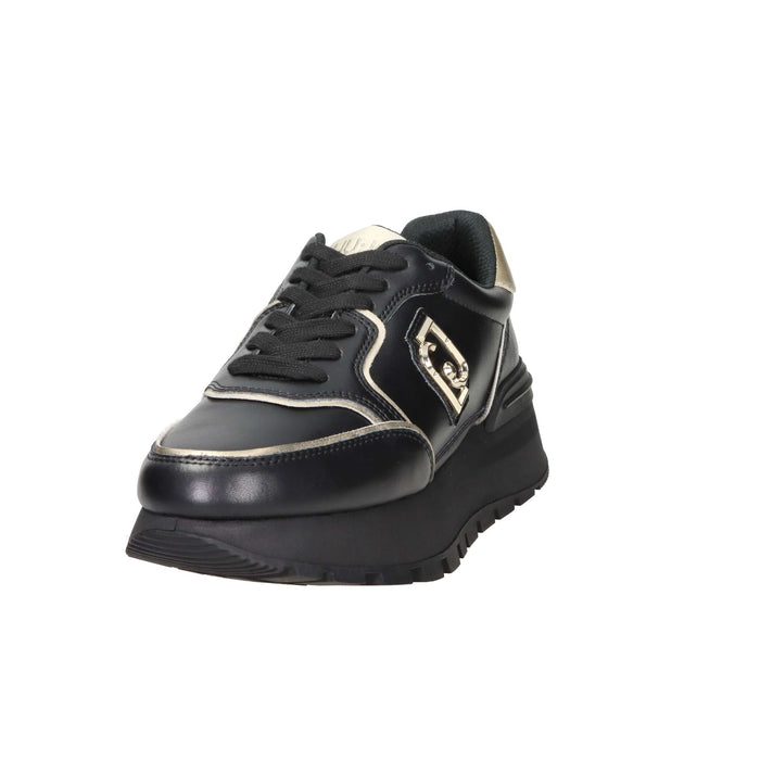 LIU-JO Donna Sneakers bassa AMAZING 25 Nero