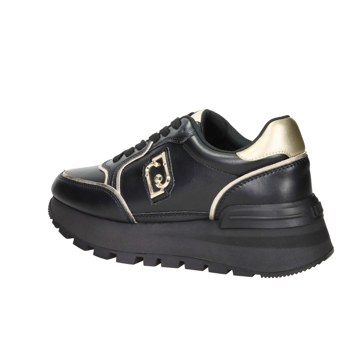 LIU-JO Donna Sneakers bassa AMAZING 25 Nero