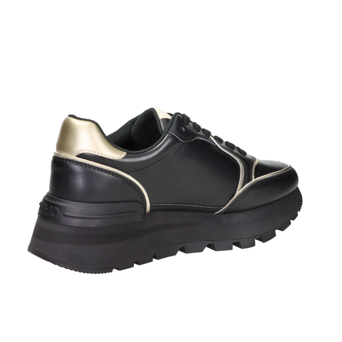 LIU-JO Donna Sneakers bassa AMAZING 25 Nero