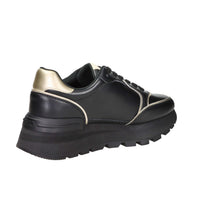 LIU-JO Donna Sneakers bassa AMAZING 25 Nero