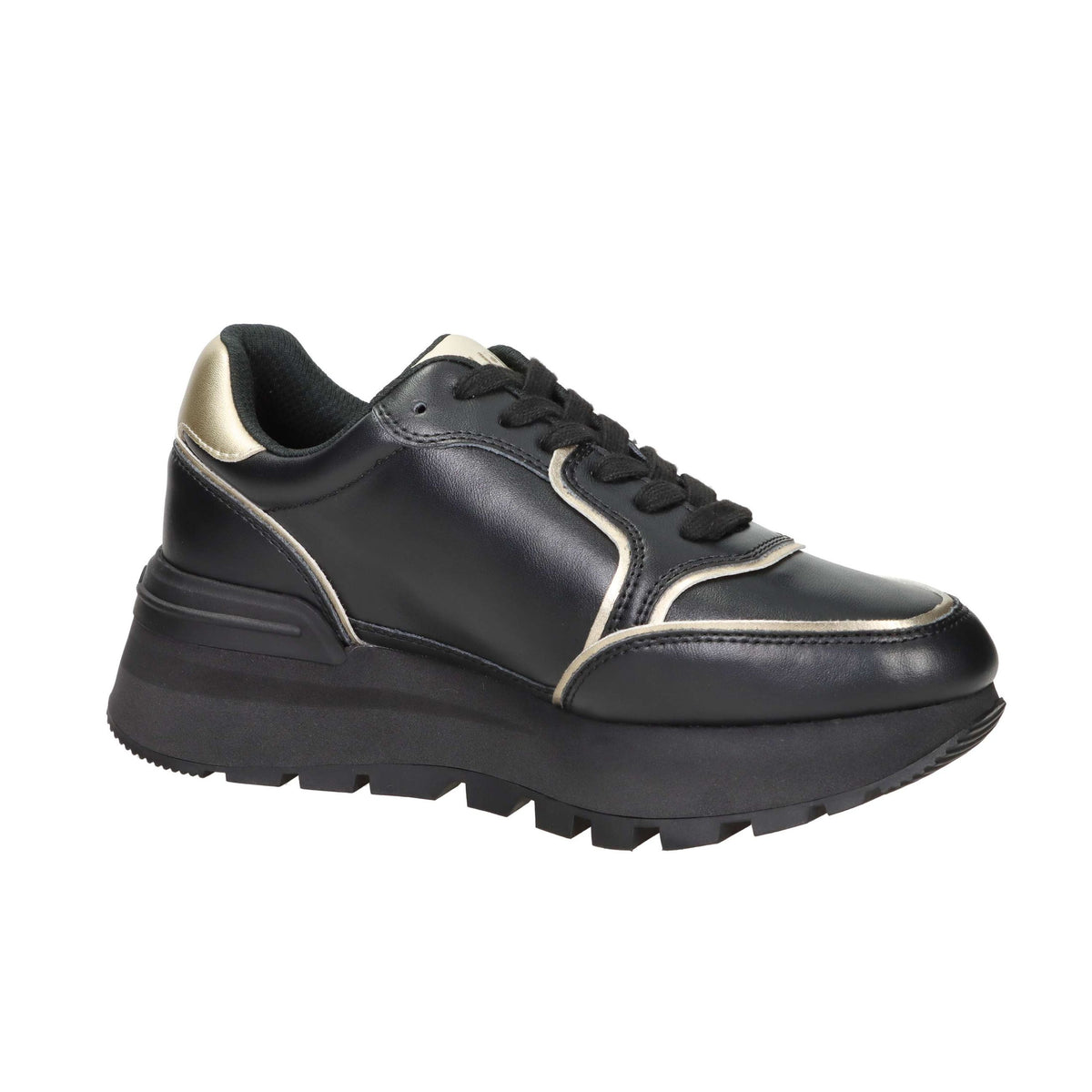 LIU-JO Donna Sneakers bassa AMAZING 25 Nero