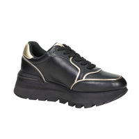 LIU-JO Donna Sneakers bassa AMAZING 25 Nero