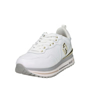 LIU-JO Donna Sneakers bassa MAXI WONDER 1 Bianco