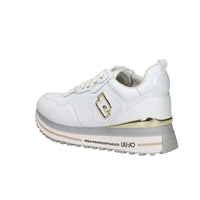 LIU-JO Donna Sneakers bassa MAXI WONDER 1 Bianco