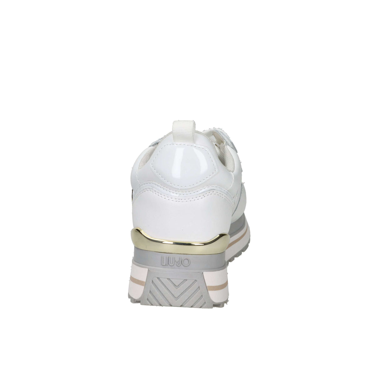 LIU-JO Donna Sneakers bassa MAXI WONDER 1 Bianco
