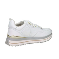 LIU-JO Donna Sneakers bassa MAXI WONDER 1 Bianco
