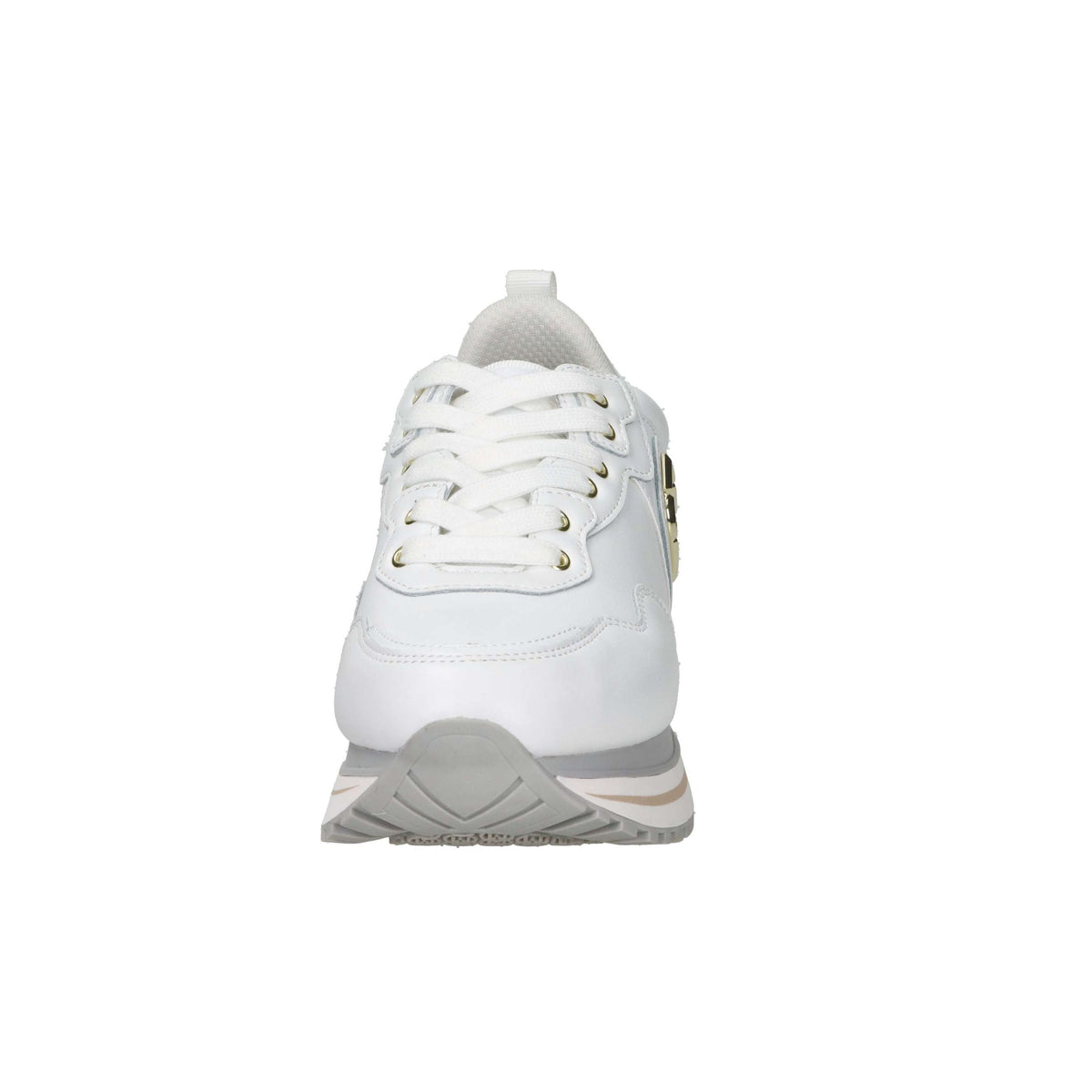 LIU-JO Donna Sneakers bassa MAXI WONDER 1 Bianco