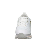 LIU-JO Donna Sneakers bassa MAXI WONDER 1 Bianco