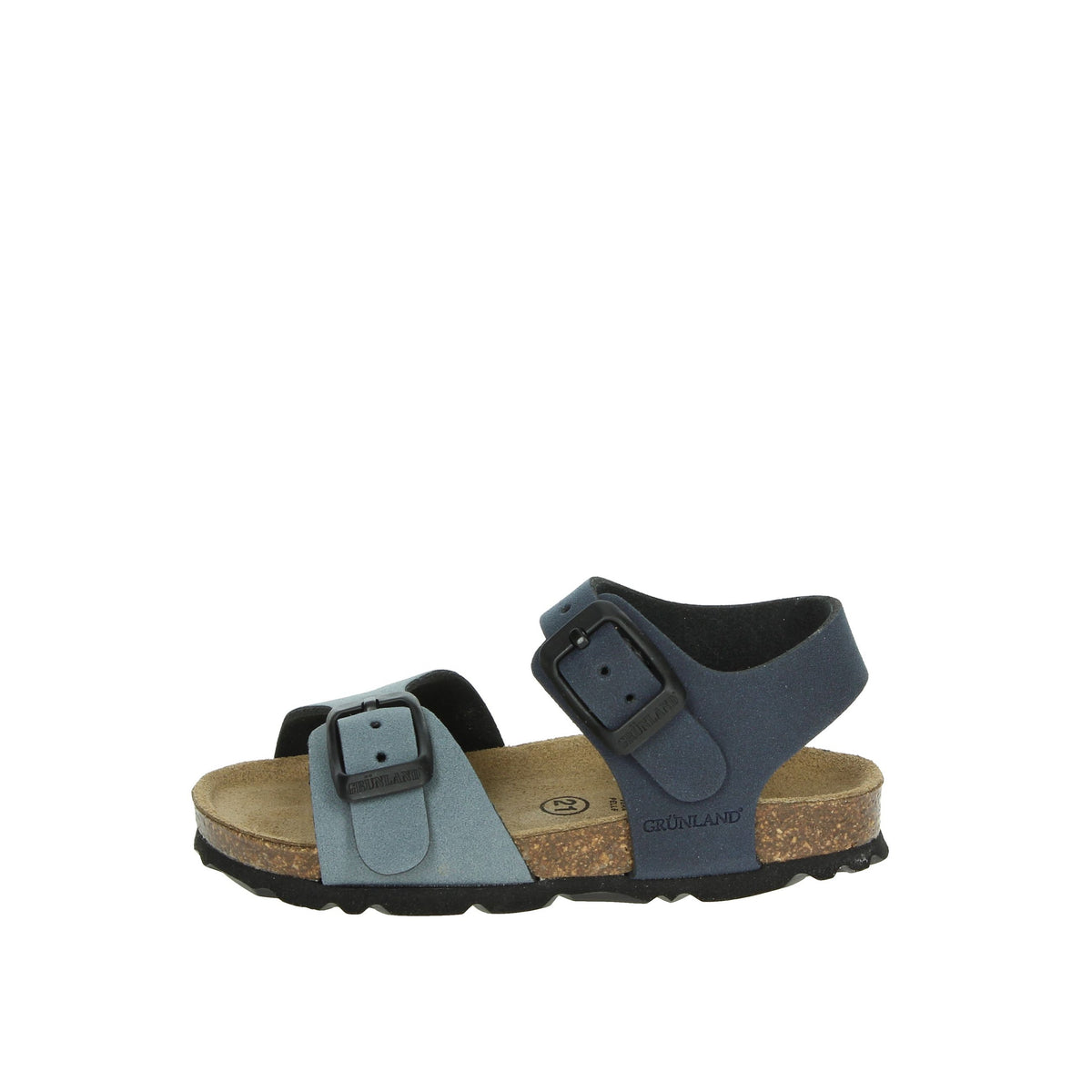 GRUNLAND Bambini e ragazzi Sandali bassi SB2113-40 Verdone