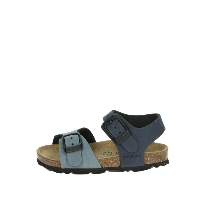 GRUNLAND Bambini e ragazzi Sandali bassi SB2113-40 Verdone
