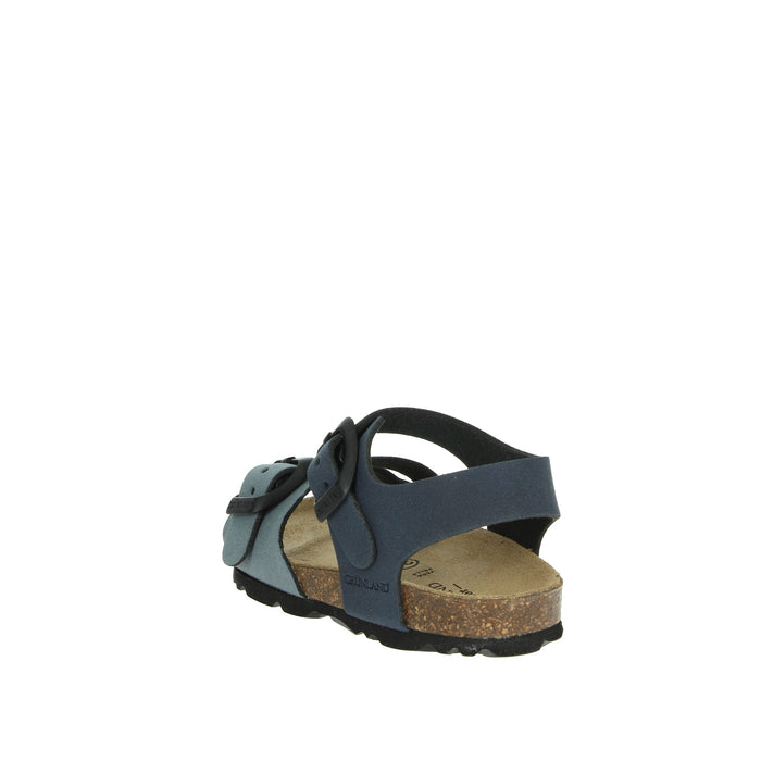 GRUNLAND Bambini e ragazzi Sandali bassi SB2113-40 Verdone
